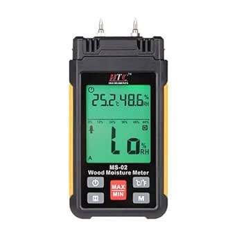 HTC MS-02 MINI DIGITAL MOISTURE METER : Amazon.in: Industrial & Scientific