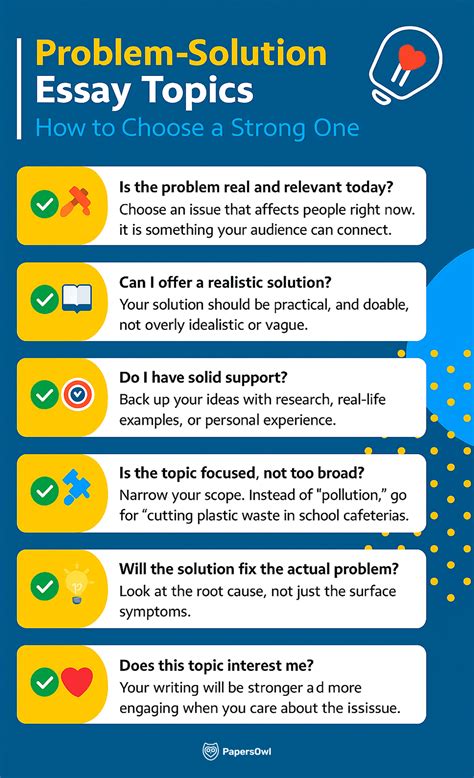 Image result for Problem Solution Essay Topics