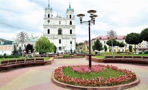 Город-сказка, город-мечта. Вспоминаем, кто и как восстанавливал Гродно ...