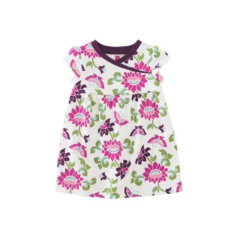 Buy Tea Collection Baby Daily Tea Butterfly Floral Empire Dress, 0-3 ...
