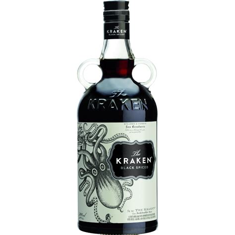 Kraken Spiced Rum - Single & Available Whisky Shop