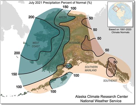 July 2021 – Alaska Climate Research Center