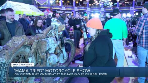The annual Mama Tried Motorcycle Show returns to Milwaukee