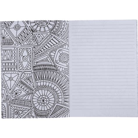 Notebook Paper Coloring Page