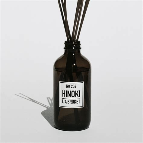 LA Bruket - 204 Hinoki Room diffuser - Vanil