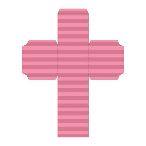 Printable Cube Box Template | Cube template, Box template printable ...