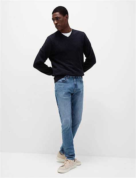 Buy Slim Fit 360 Flex Stretch Jeans at Marks & Spencer