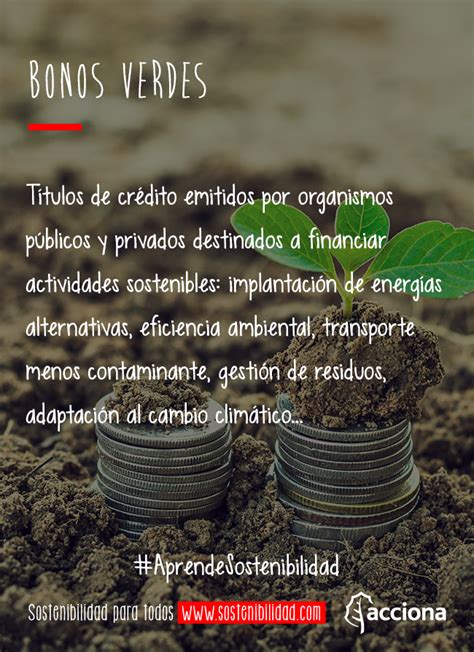 #AprendeSostenibilidad: Bonos verdes