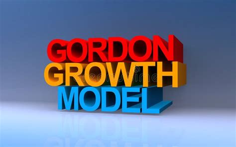 Image result for Gordon Groth Model Example