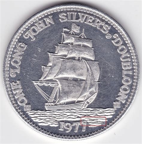 1977 Long John Silver Dollar