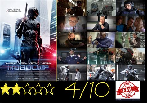 RoboCop 2014 vs 的图像结果