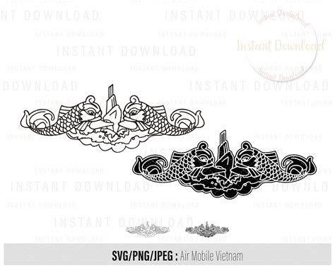 Submarine Warfare Insignia: Navy SVG PNG JPG (digital File) - Etsy
