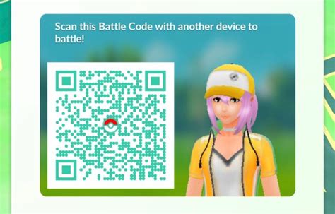 Image result for Pokemon Go Scan a Battle Code