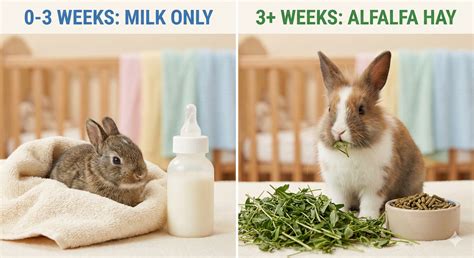 Feeding Baby Rabbits: When to Switch from Milk to Solids – Miki Pet Store
