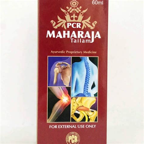 Buy Maharaja thailam 60ml Online - Ayush Care