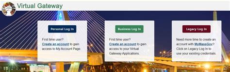 Details about the login changes to the Virtual Gateway | Mass.gov