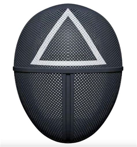 Squid Game Cosplay Masks – Triangle | SoLow