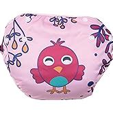 Buy POLKA TOTS Reusable & Washable Swim Diaper, Leak proof & Adjustable ...