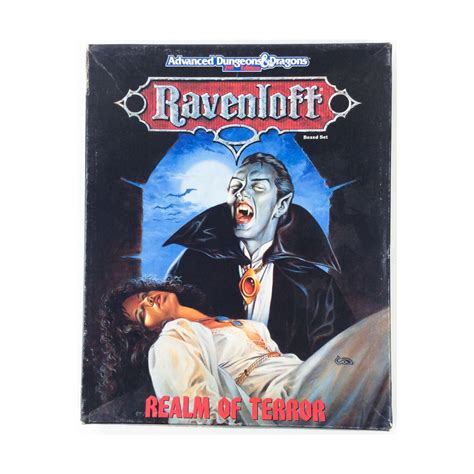 Buy Ravenloft Box Set: Realm of Terror (Advanced Dungeons & Dragons ...