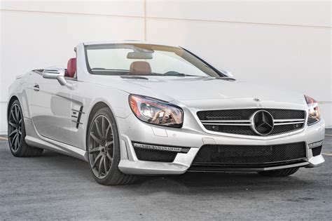 40k-Mile 2013 Mercedes-Benz SL63 AMG for sale on BaT Auctions - sold for $58,000 on November 7 ...