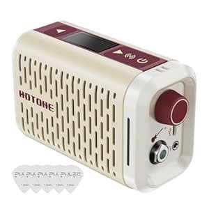 Hotone Multifunctional Modern Mini Modeling Amplifier BT Guitar Bass IR ...