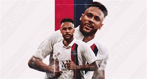 Download Cool Neymar Jr White Jersey Wallpaper | Wallpapers.com