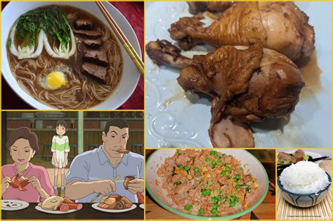 Spirited Away Food