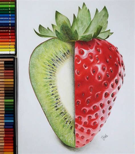 fruit drawing ideas