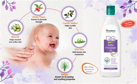 Buy Himalaya Herbals Baby Massage Oil (100ml) Online at Low Prices in ...