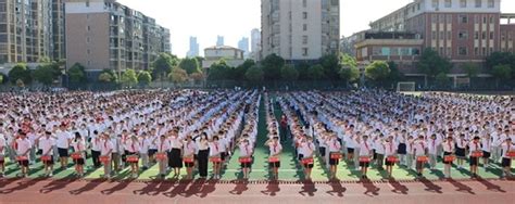 南昌现代外国语学校2021开学季（二）-江西聚仁堂集团