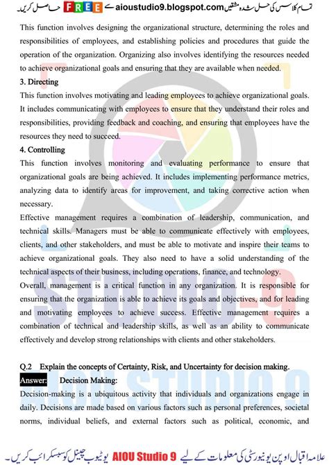 Image result for Principles of Management Assignment Sample