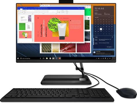 Lenovo IdeaCentre AIO 3 Ryzen 5 7430U 23.8" FHD IPS 3-Side Edgeless All ...