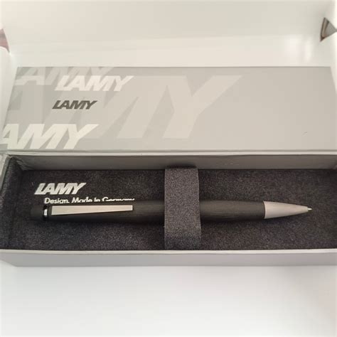Lamy 2000 (101) Black Mechanical Pencil – Vintage Pen Store