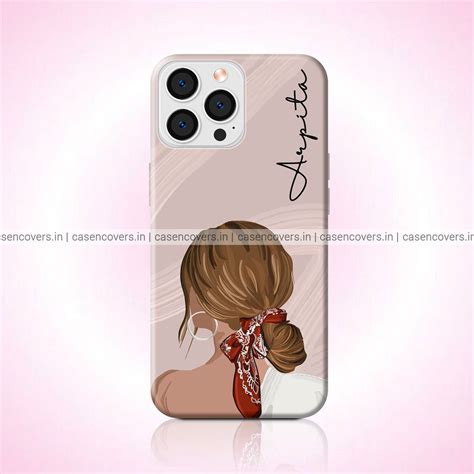 Beige Girl Case – CASE N COVER