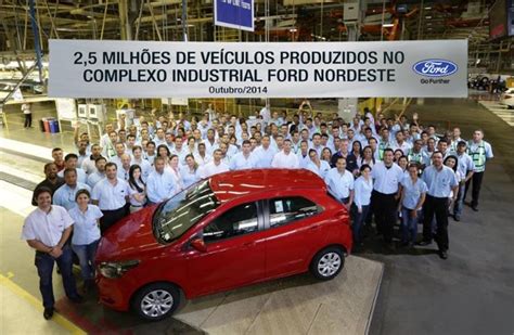 Ford to cease production operations in Brazil immediately | Autocar ...