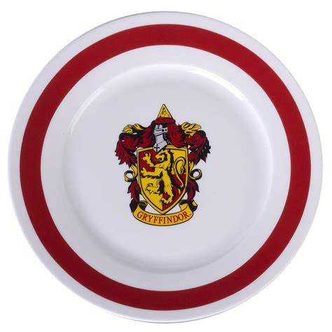Harry Potter 10.5" Porcelain Dinner Plates Dinnerware Includes 4 ...