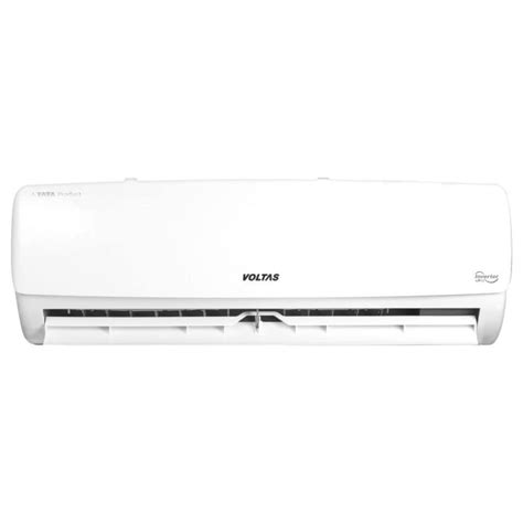 Voltas 1.5 Ton 3 Star Inverter Split AC White (Copper Condenser ...