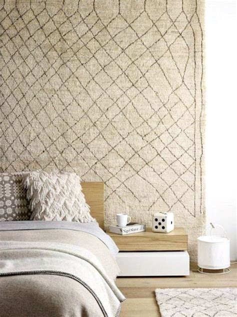 Home Decor Trends - Convert Old Rugs as Wallpaper 2023 - Dwello