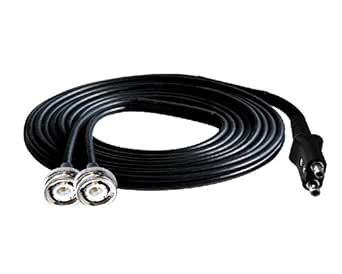 Mini Lemo Socket Plug to Dual BNC Connector Cable for TR Ultrasonic ...