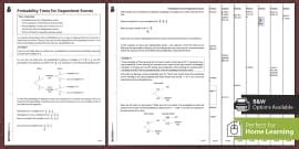 👉 Tree Diagrams Worksheet (teacher made) - Twinkl
