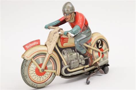 ratisbon's | Technofix - Modell Nr.GE 255 Umfallender Motorradfahrer ...