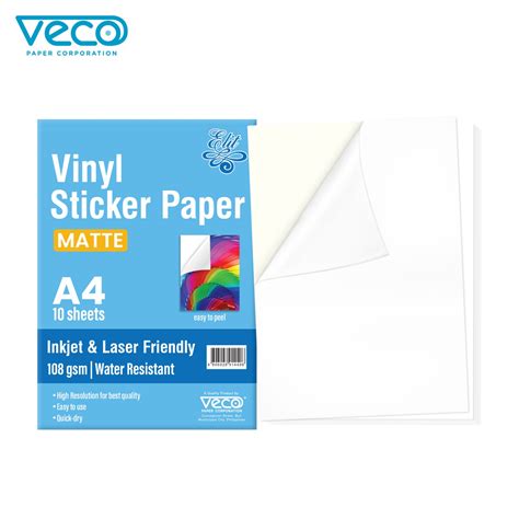 Image result for Vinyl Sticker Paper