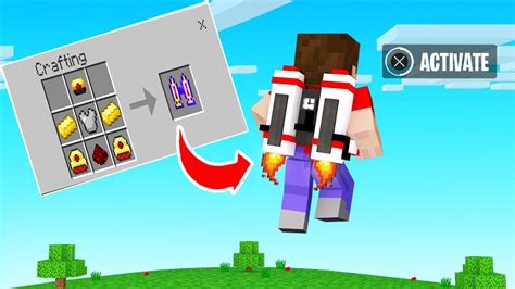 Image result for Jetpack Recipe Minecraft Create