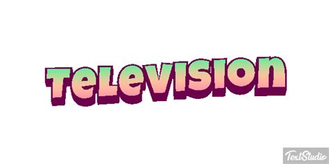 Television Word Graphic Art 的图像结果