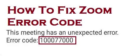 Image result for Zoom Error Code 702