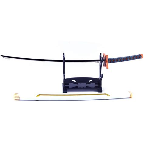 Buy LONGHE Demon Slayer: Kimetsu no Yaiba Kochou Shinobu Sword Weapon ...