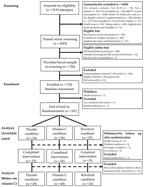 KiwiC for Vitality: Results of a Placebo-Controlled Trial Testing the ...