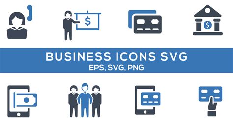 Business Icon SVG 的图像结果