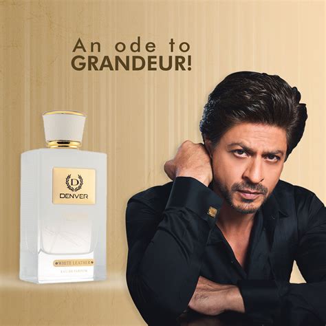 Denver SRK White Leather - Elegant Men's Fragrance | Denverformen