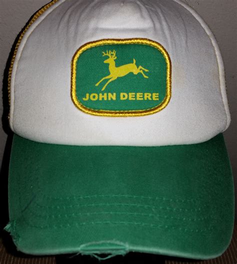 1956 throwback repro John Deer Hat | John deere, Hats, Throwback